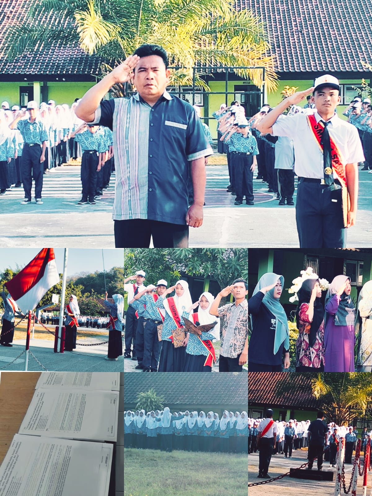 MENAKAR VISI SMPN 1 SAKRA: IKHTIAR MENCETAK GENERASI BERAKHLAK MULIA DAN SIAP BERKOMPETISI DI KANCAH GLOBAL