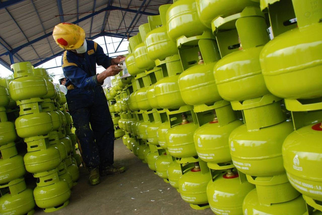 Kelangkaan gas LPG 3 Kg, Disprindag Lotim nyatakan stok masih aman