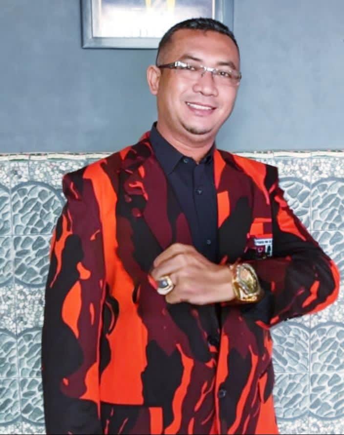 PEMUDA PANCASILA KABUPATEN SUMBAWA DUKUNG PENUH LANGKAH BUPATI SUMBAWA TANGANI TRAGEDI LONGSOR LANTUNG