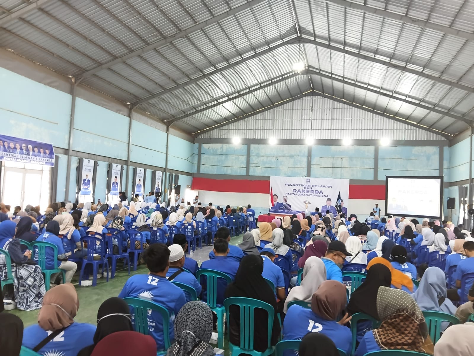 Wujudkan "PAN Bantu Rakyat", Edwin Ajak 500 Relawan PAN Menjadi Agen Perlindungan Sosial