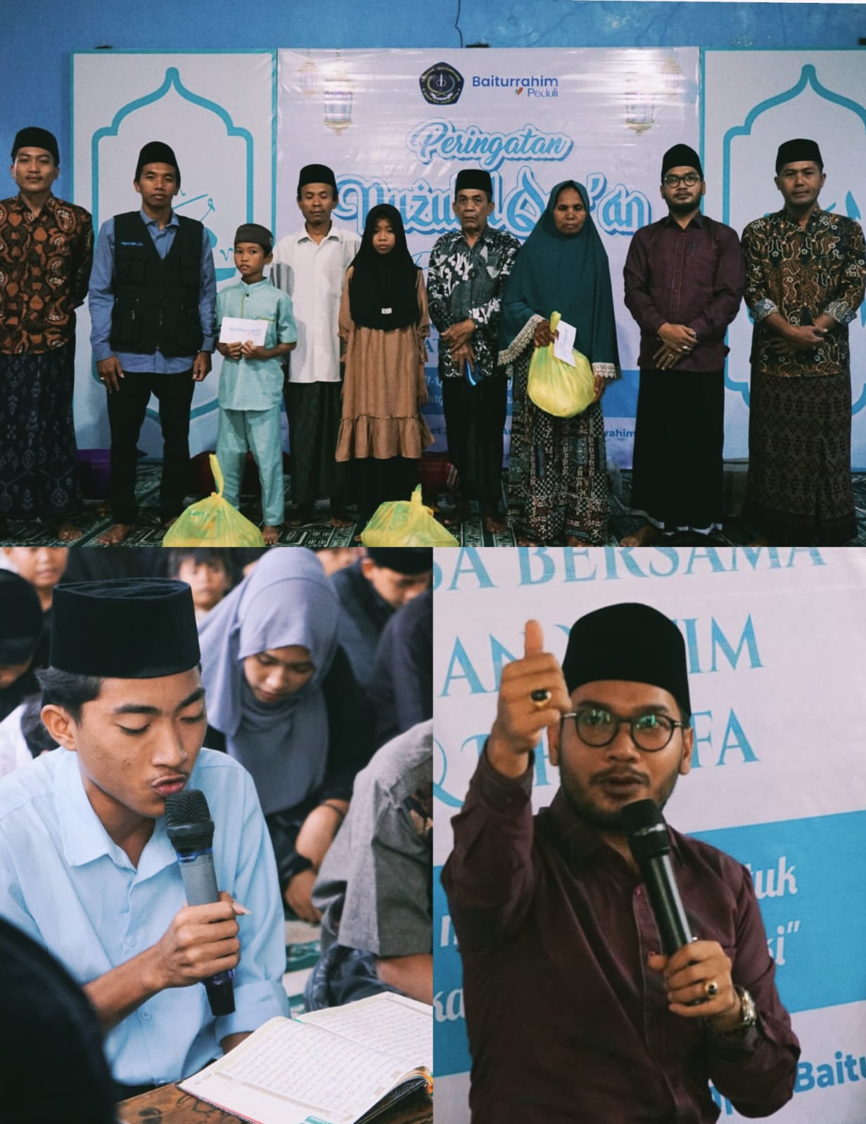 Rayakan Nuzulul Qur’an, Ponpes Baiturrahim Desa Kabar Hadirkan Kebahagiaan bagi Anak Yatim dan Dhuafa