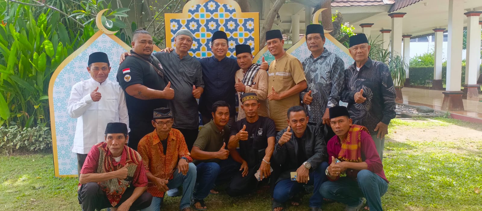 Keris Sasak Hadiri Open House Halal Bihalal Gubernur NTB, Pererat Kedekatan Pemimpin dan Masyarakat