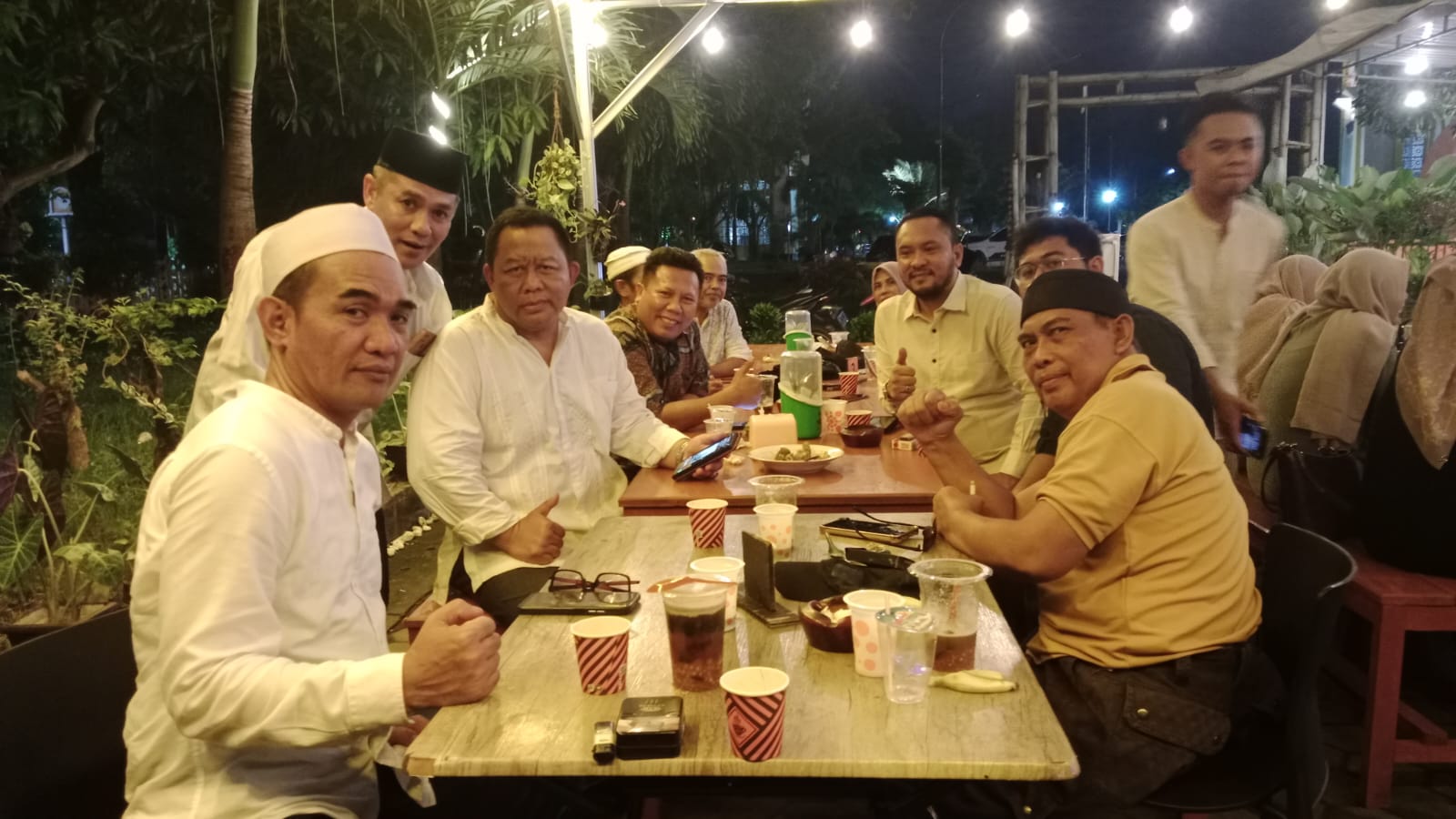 Silaturahmi dan Bukber, DPD PRI NTB Perkuat Struktur Partai hingga Tingkat Desa