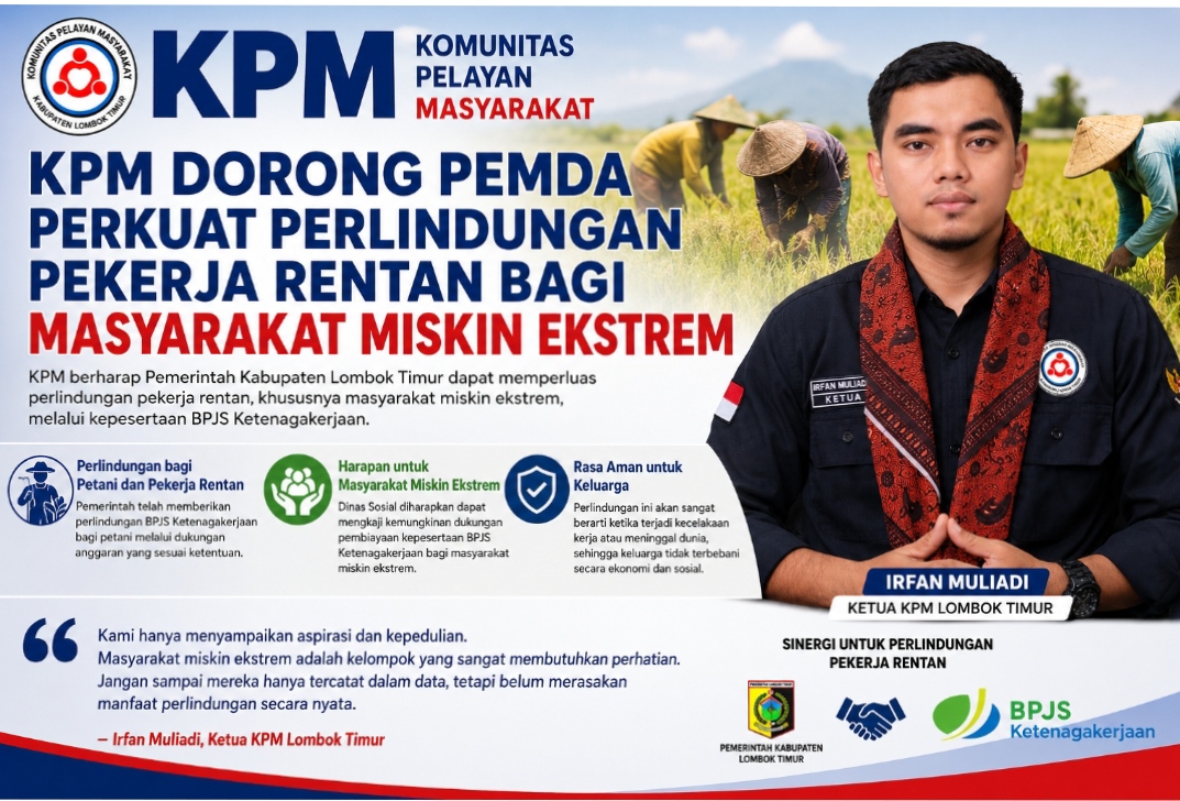 KPM Dorong Perlindungan Pekerja Rentan bagi Masyarakat Miskin Ekstrem
