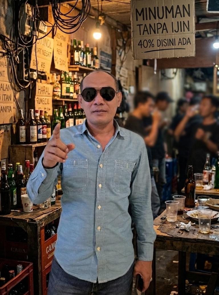 GARDA SATU SOROTI MARAKNYA MIRAS DAN TEMPAT HIBURAN MALAM DI KOTA HARUM: ADA APA DI BALIK PEMBIARAN INI