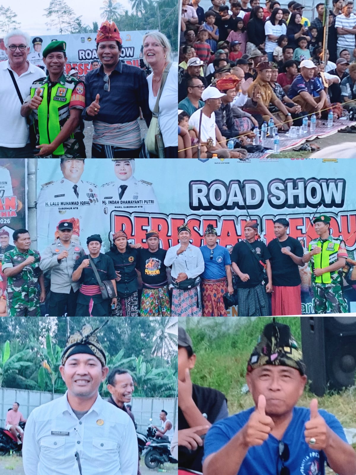Sinergi Tanpa Celah, Polsek Sakra Bersama TNI, Satpol PP, BKD, dan Pemdes Rumbuk Siap Kawal 3 Hari Tambahan Peresean