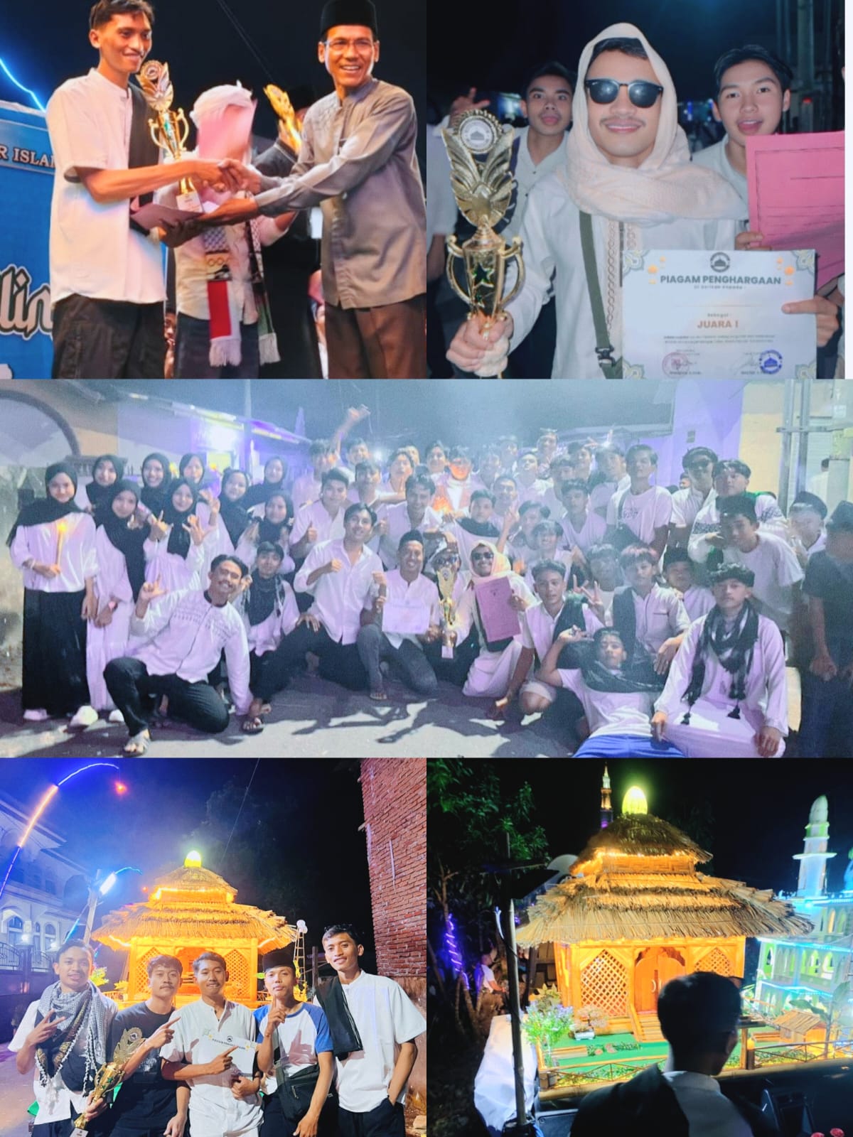 Tampil Memukau, Kreativitas Pemuda Dusun Terentem Berhasil Raih Podium Utama