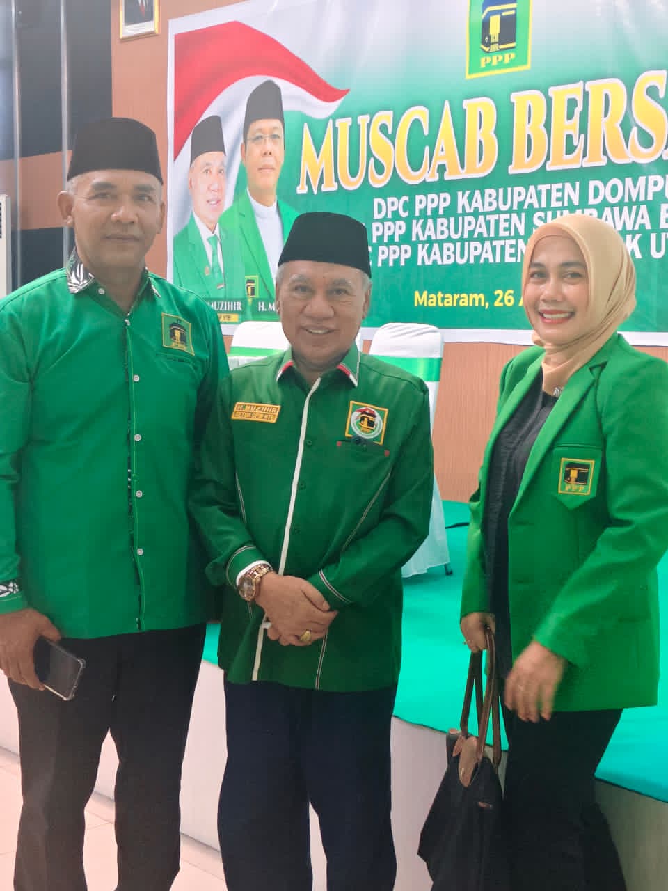 Supardinata (Leo): PPP KSB Harus Masuk di Setiap Dapil, Bawa Semangat Perubahan