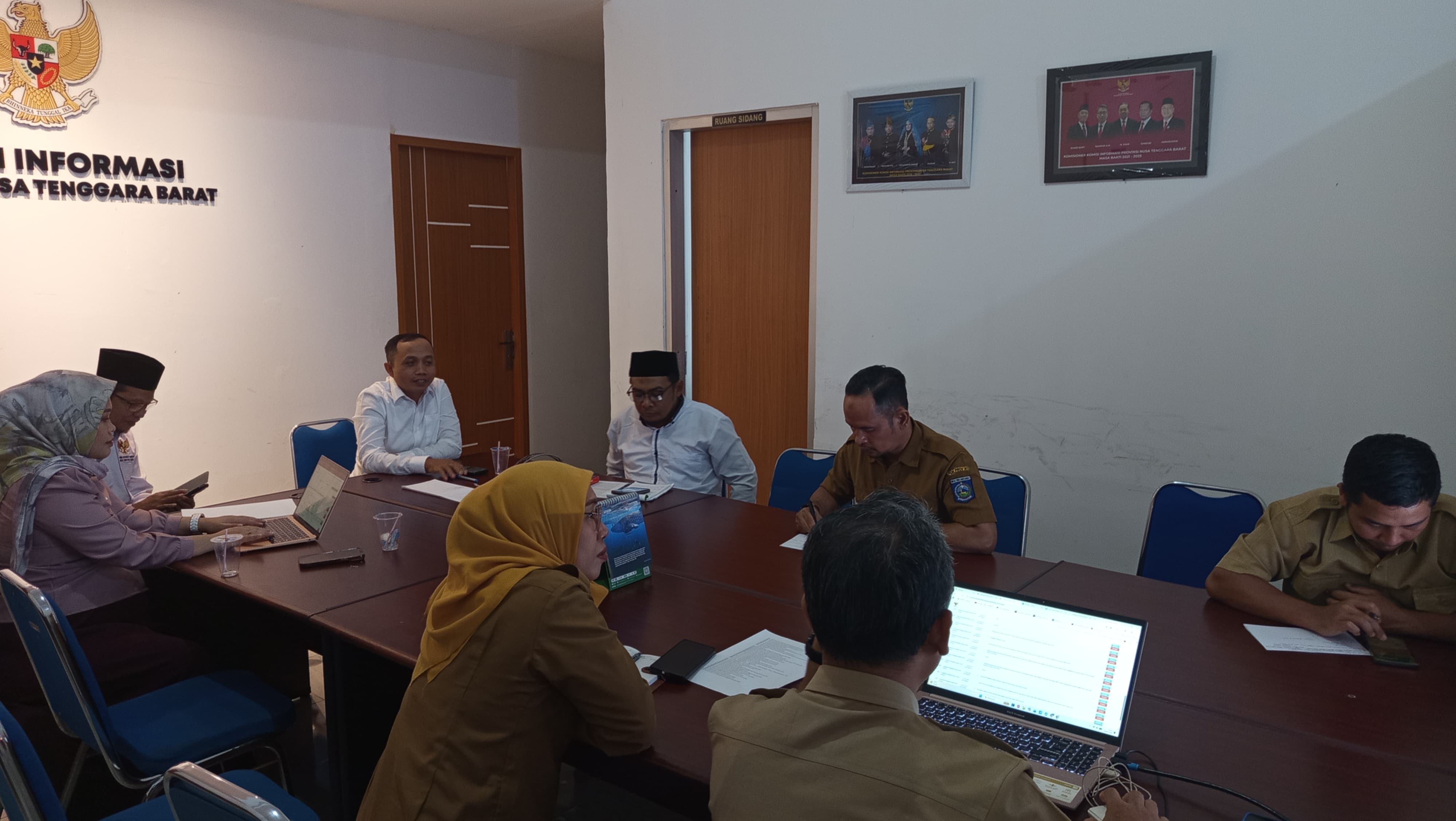 Komisi Informasi Sempurnakan Instrumen Monev 2026: 107 Badan Publik Dinilai, Fokus Transparansi Anggaran dan Layanan Publik