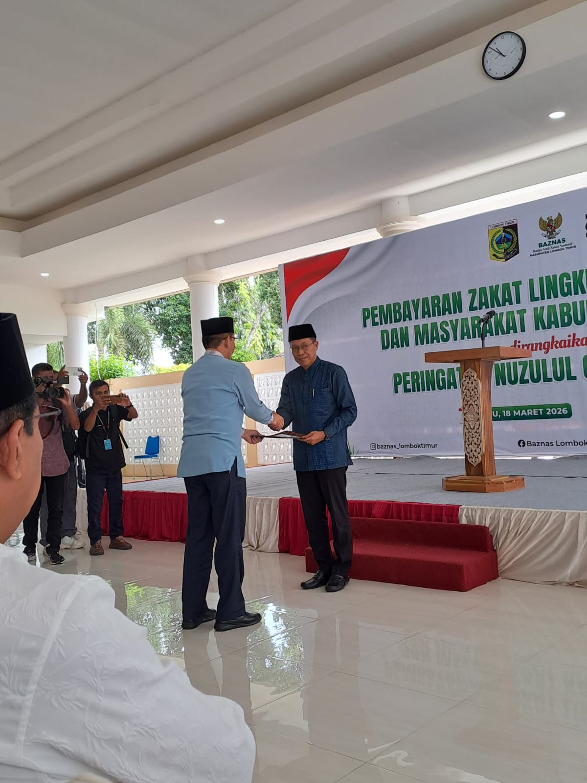 Bupati Hairul Warisin Perpanjang Masa Jabatan Sekda, Tekankan Sinergi Dan Pelayanan  Prima