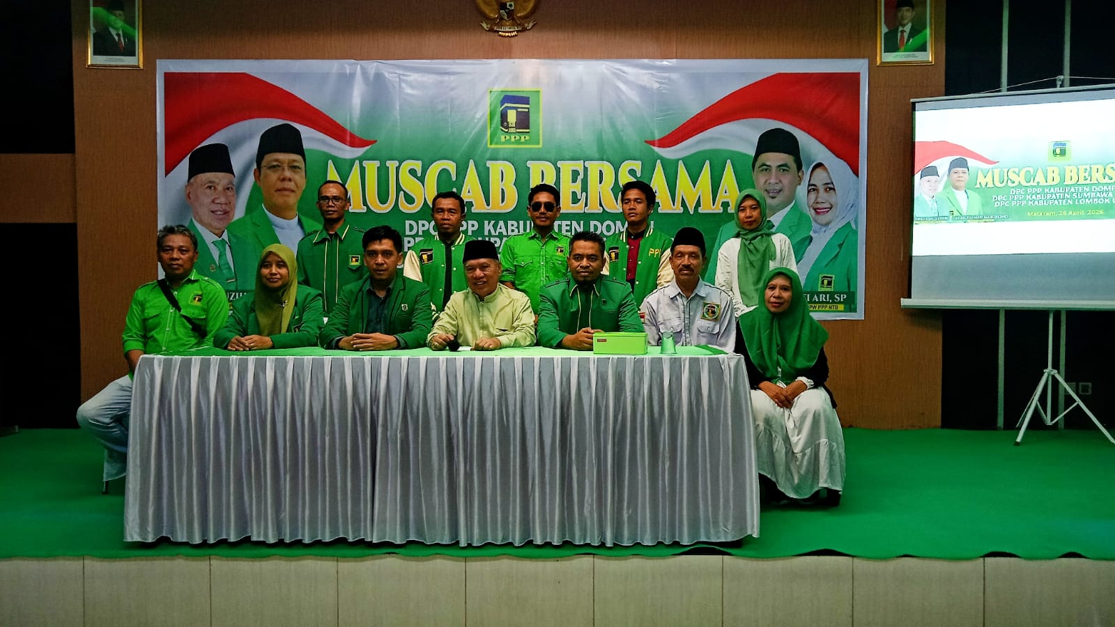 Muhammad Rifki: Nahkoda PPP KLU Siap Bawa Perubahan, target utama pimpinan DPRD klu