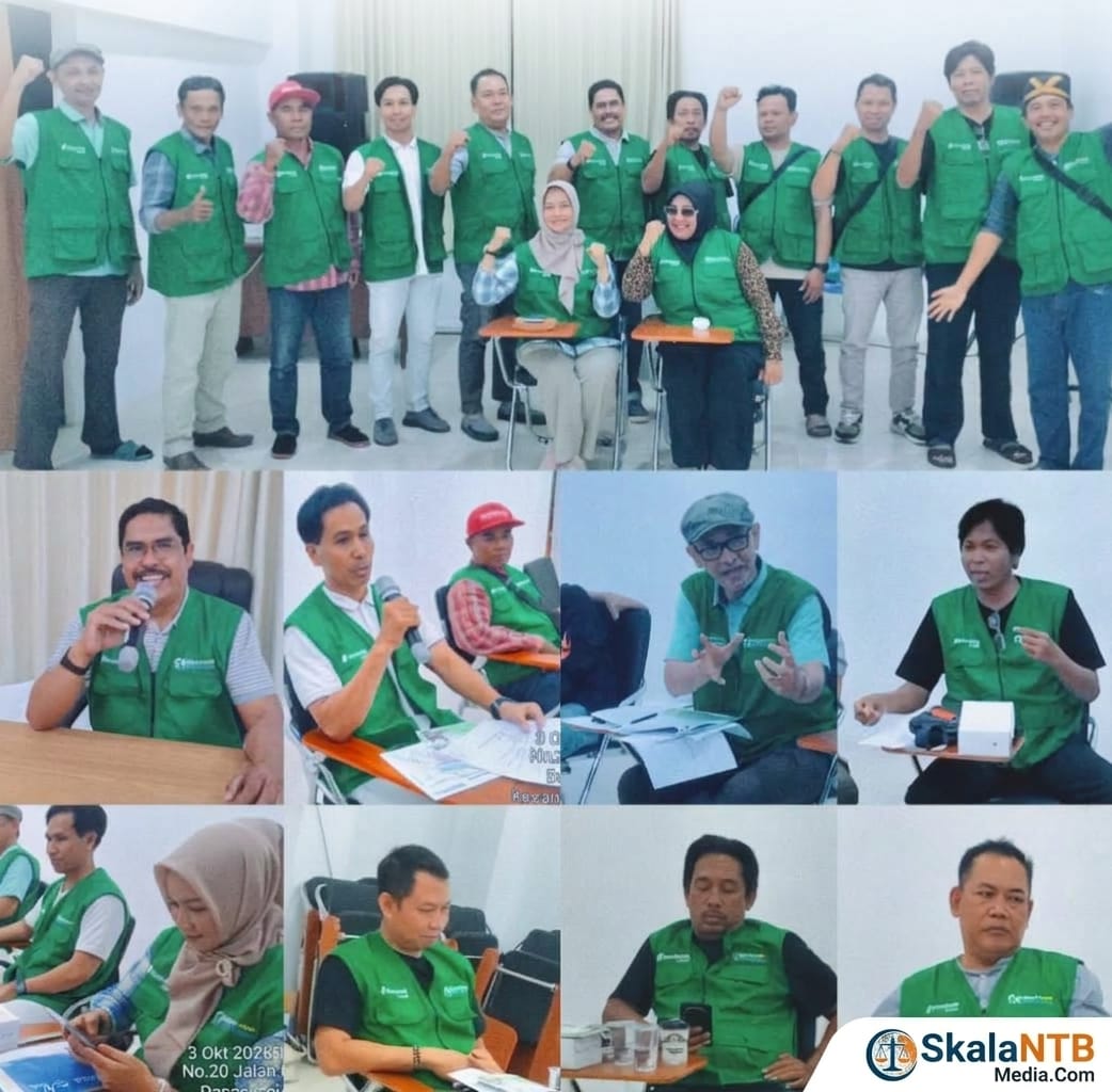 Rajut Sinergi Bersama Pemerintah dan TNGR, Forum NTB Makmur Mendunia Siap Hadirkan Program Berdampak Luas