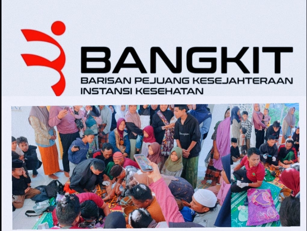 Menyatu dengan Rakyat, Bangkit Rayakan Usia ke-4 Lewat Aksi Nyata di Tetebatu