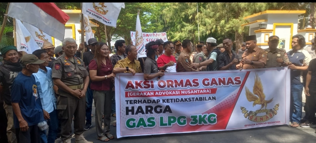 Gas 3 Kg Langka dan Mahal, Ganas Gruduk Kantor Bupati