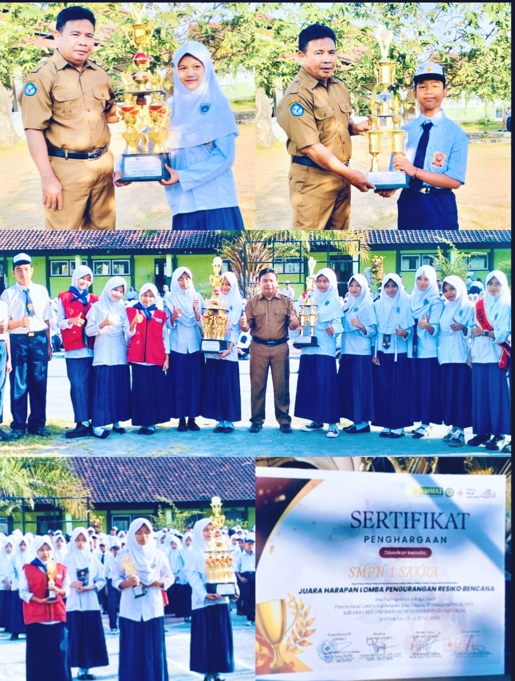 Apel Perdana Bertabur Prestasi: Cara Elegan SMPN 1 Sakra Pertahankan Predikat Sekolah Favorit