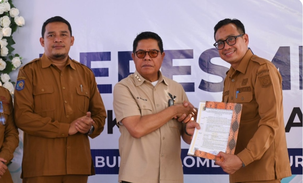 Puskesmas Sakra Timur Resmi Diresmikan, Bupati: Layani Dulu, Administrasi Belakangan