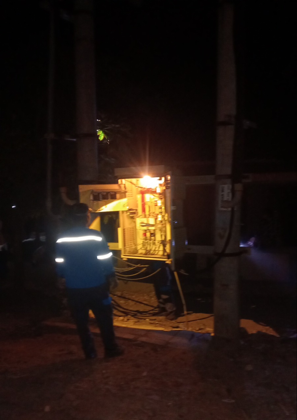 PLN Rayon Selong Respons Cepat, KPM Sampaikan Apresiasi