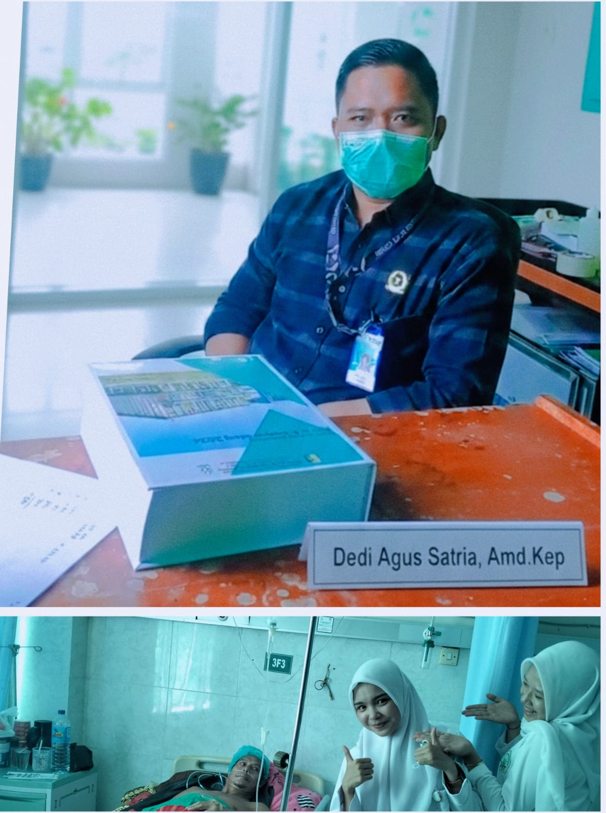 Sosok Figur di Balik Banyaknya Jiwa yang Terbantukan: Mengenal Sisi Kemanusiaan di MPP IGD RSUD Raden Soedjono Selong Oleh LSM Inspiratif Lombok Smart (ILS)