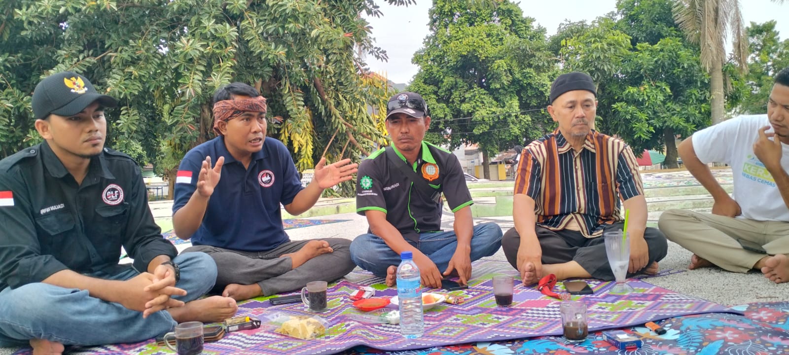 Ketua Umum GLF, Ayunan S.H., Resmi Nakhodai Asosiasi Lembaga Peduli Sosial