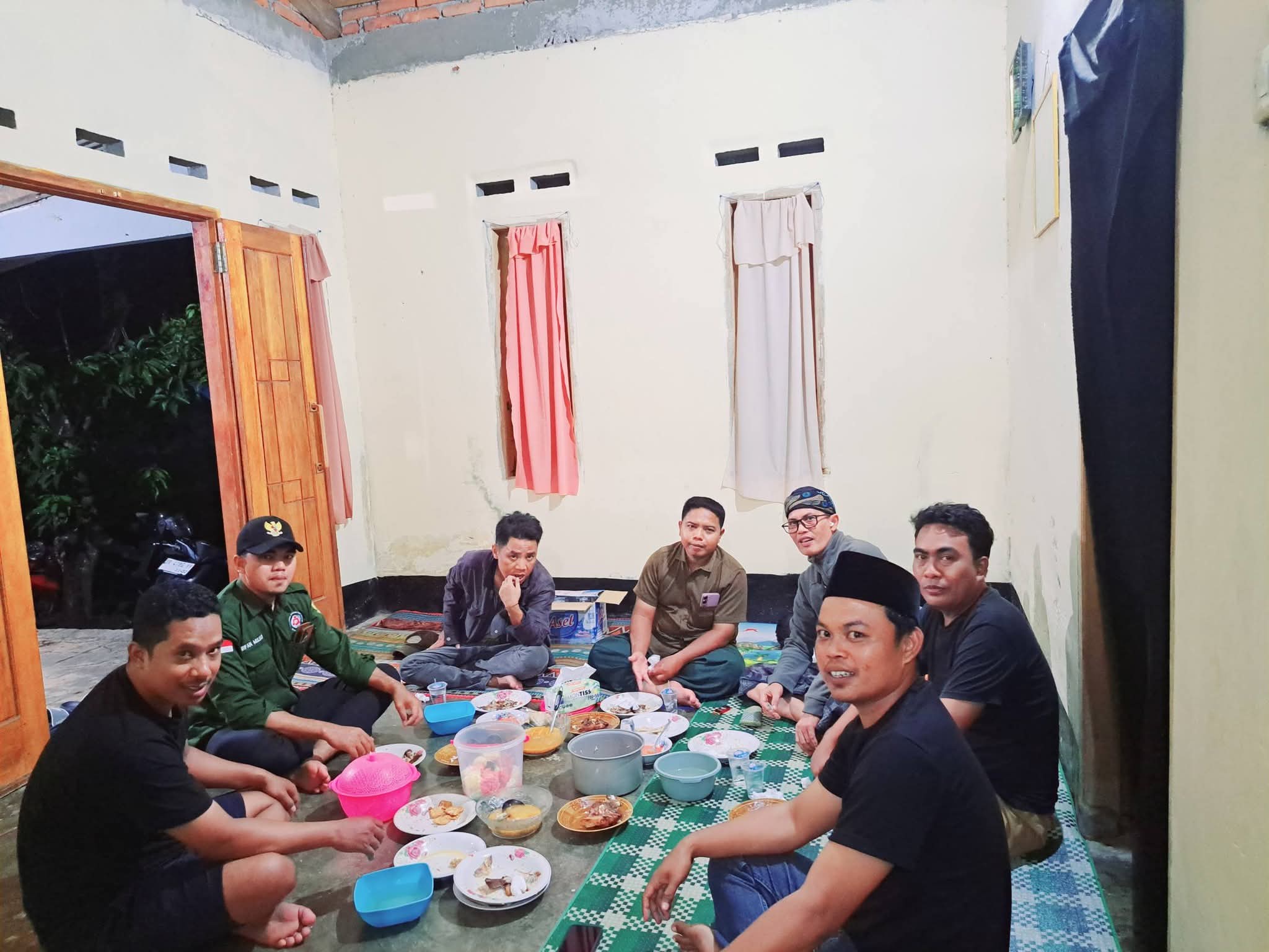 Ketua PK KNPI kecamatan keruak kritisi limbah sampah dapur MBG yang mengotori ruang publik