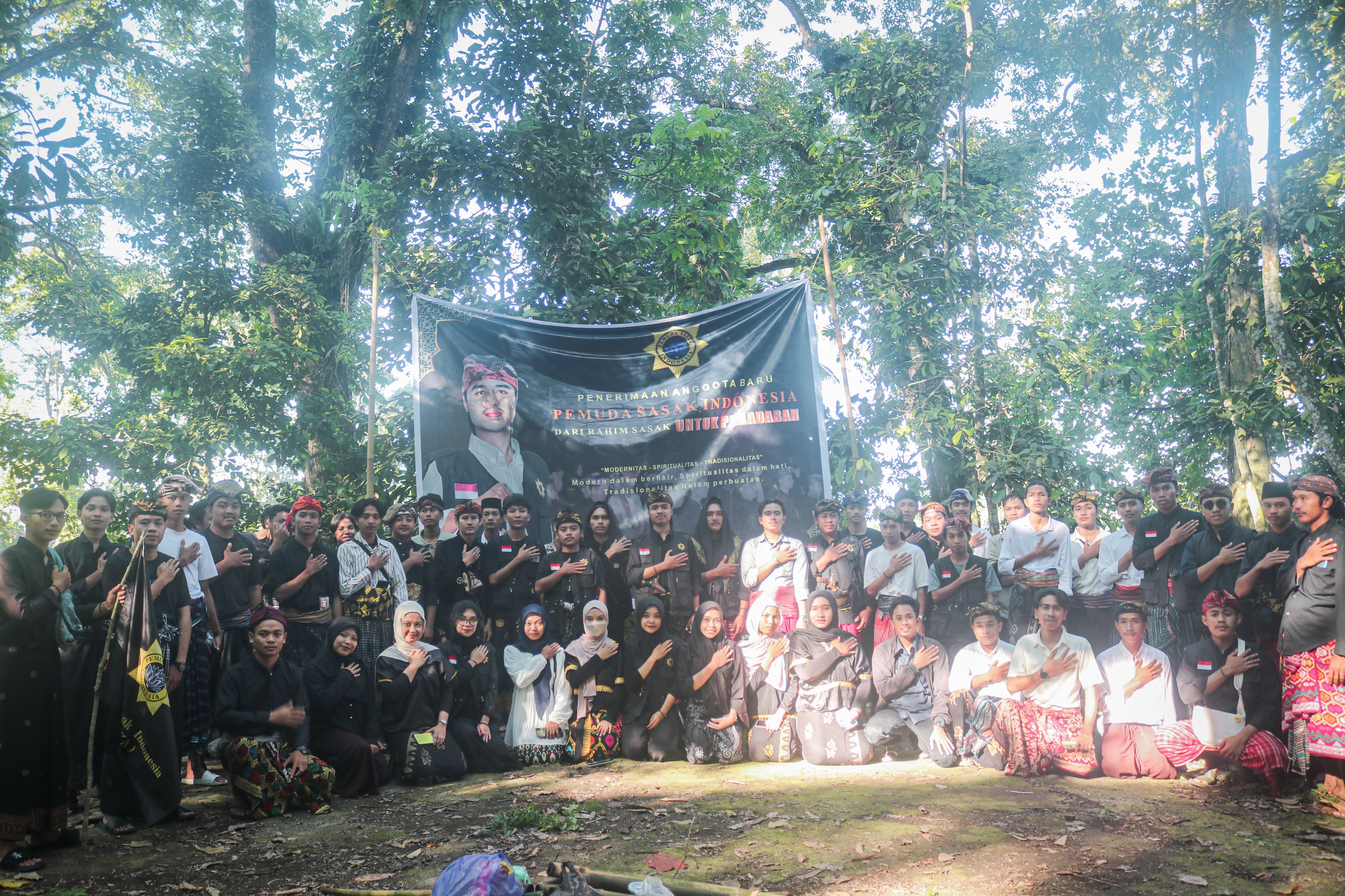 Bangun Fondasi Kaderisasi, Pemuda Sasak Indonesia Gelar Diklat dan Pengukuhan Anggota Baru di Aik Bual