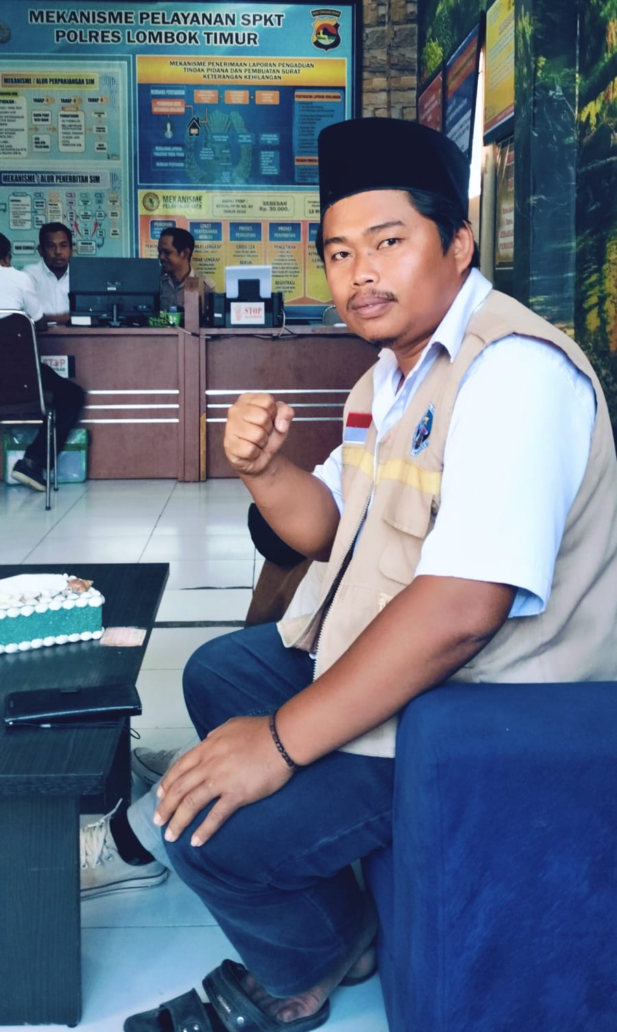 Tergerak Kasus Perempuan dan Anak, Usman Lenting Siap Kawal Anggaran PPA Polres Lotim