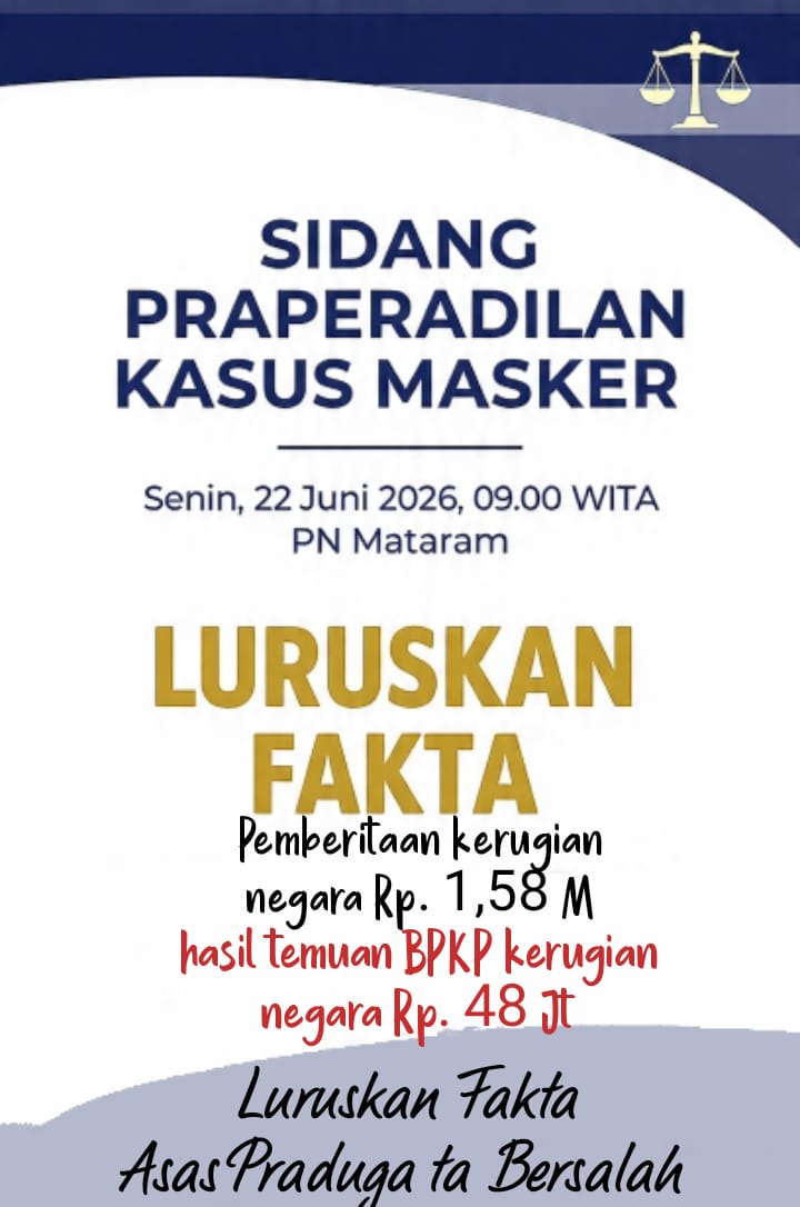 Kuasa Hukum Dewi Noviany Ajukan Praperadilan: Luruskan Kerugian Negara Rp48 Juta, Bukan Rp1,58 Miliar