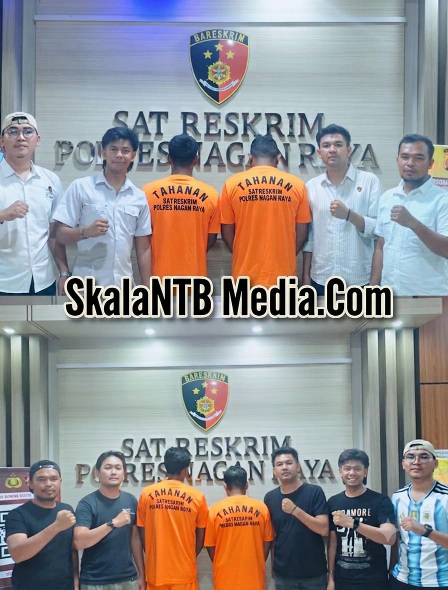 Satreskrim Polres Nagan Raya Amankan 2 Pelaku Penyalahgunaan 3.000 Liter Bio Solar