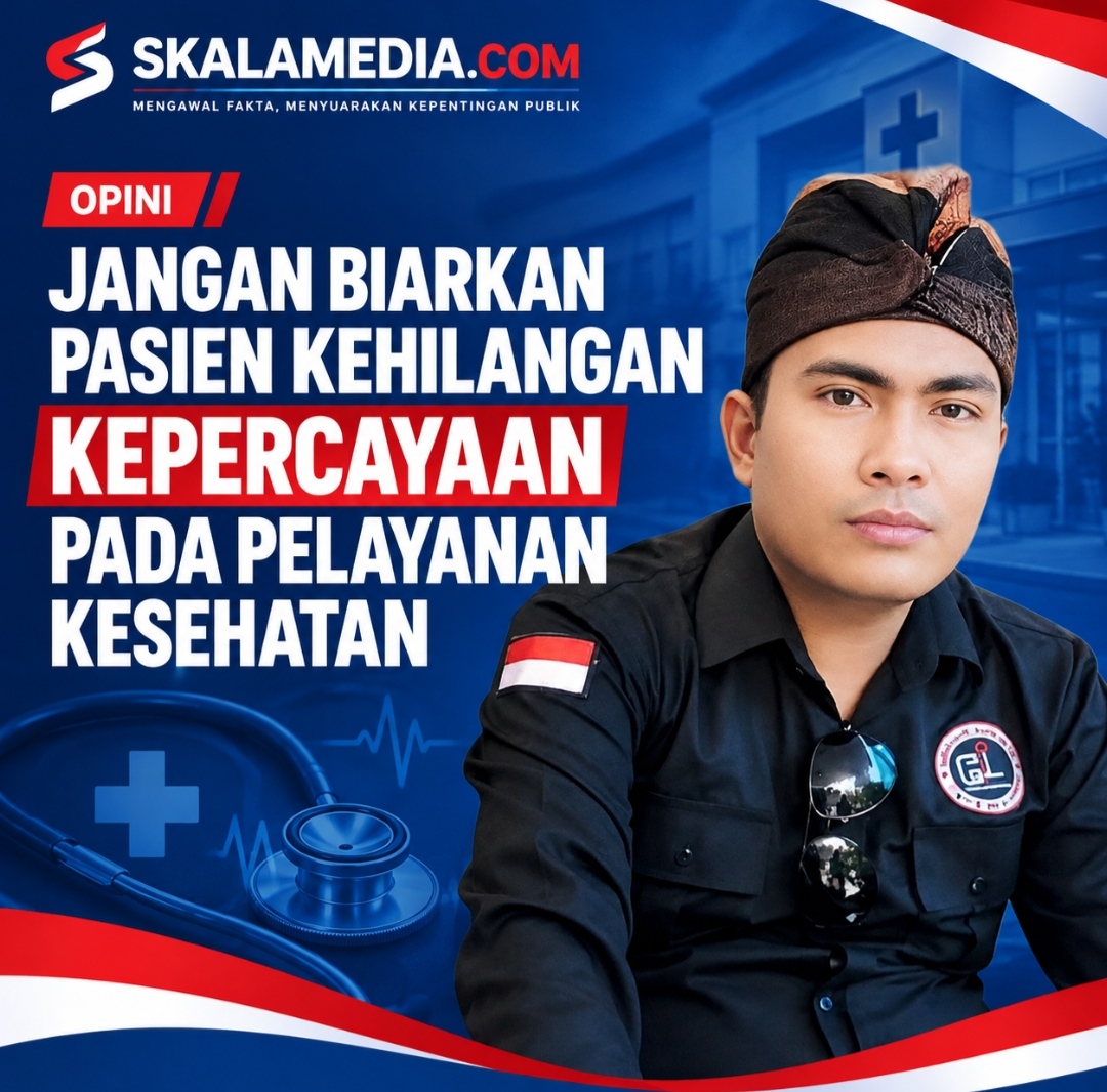 Jangan Biarkan Pasien Kehilangan Kepercayaan pada Pelayanan Kesehatan