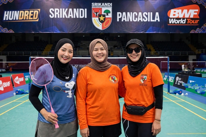 Dua Srikandi NTB Bersatu: Sri Rezky Kato dan Ciku Hidupkan Sportivitas Milenial