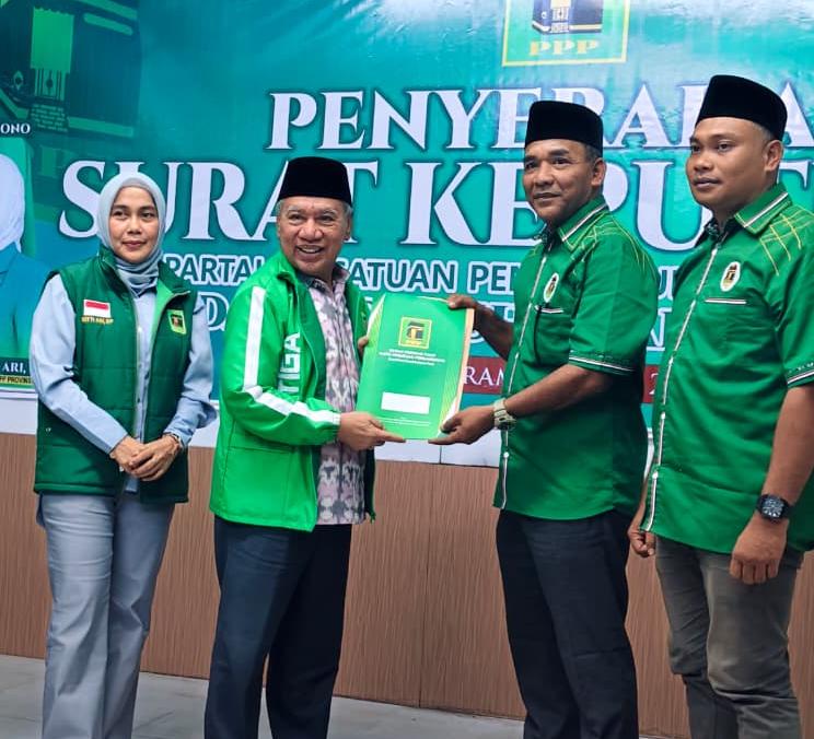 SUPARDINATA "BANG LEO" NAKHODAI PPP KSB: MEMBANGUN DARI DESA, MENGUATKAN DENGAN SEMANGAT PERUBAHAN