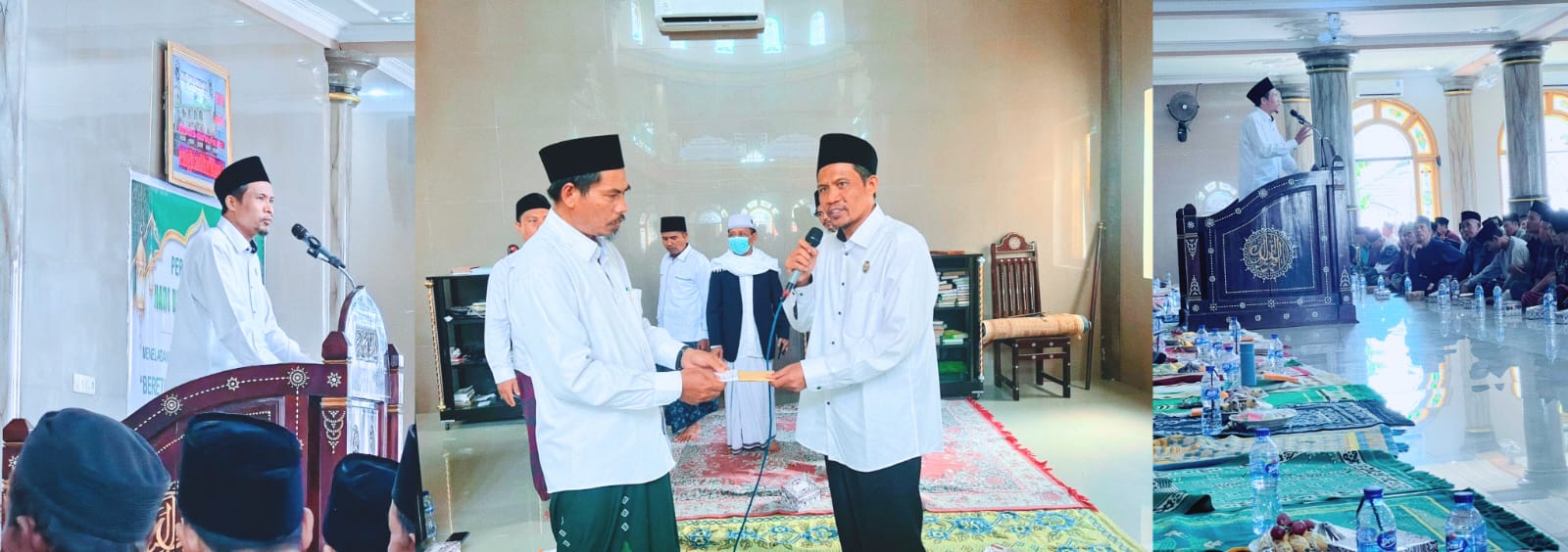 Maulid Penuh Makna di Suralaga, BAZNAS Lotim Santuni Anak Yatim