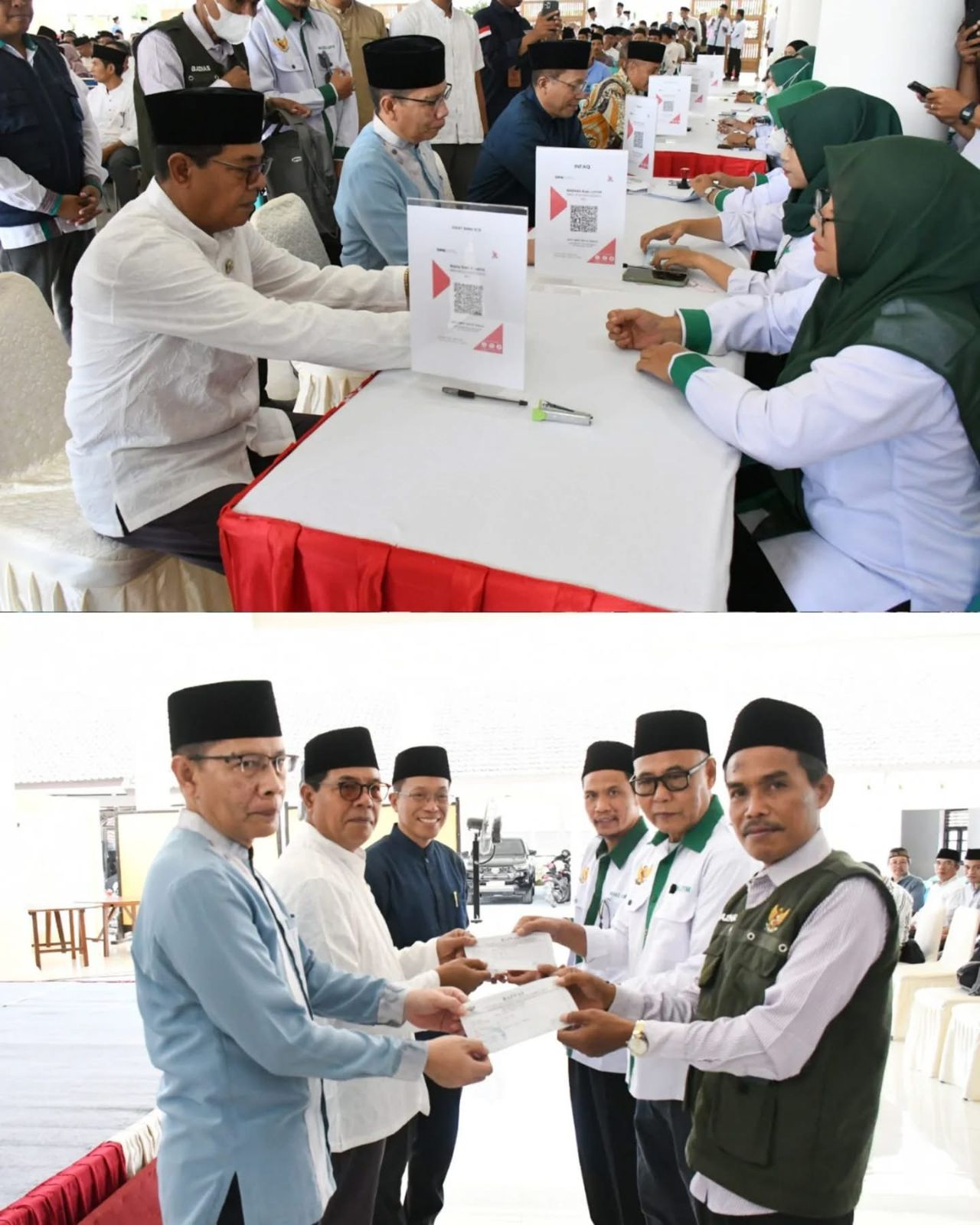 Bupati Lombok Timur Salurkan Zakat Melalui BAZNAS,Dorong Optimalisasi ZIS Untuk Percepatan Pembangunan Daerah