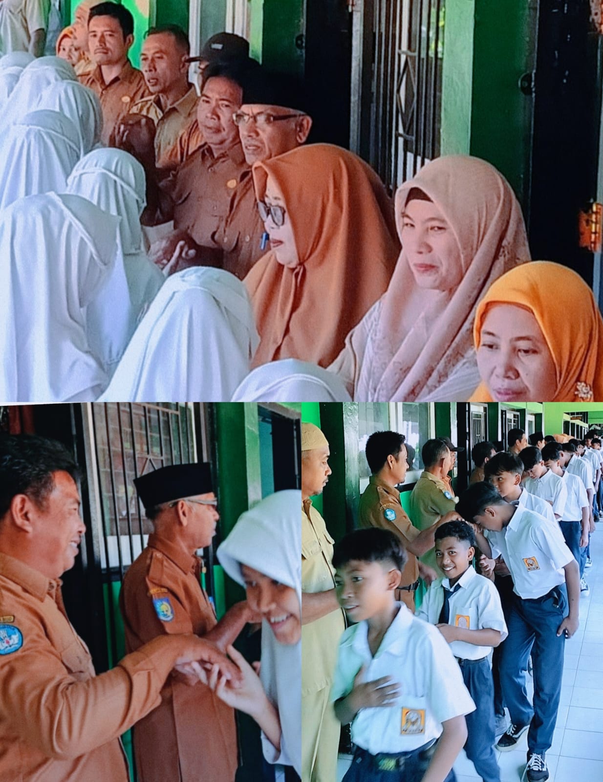Kembali ke Sekolah dengan Hati Bersih: Potret Khidmat Halal Bihalal 1447 H di SLTPN 1 Sakra