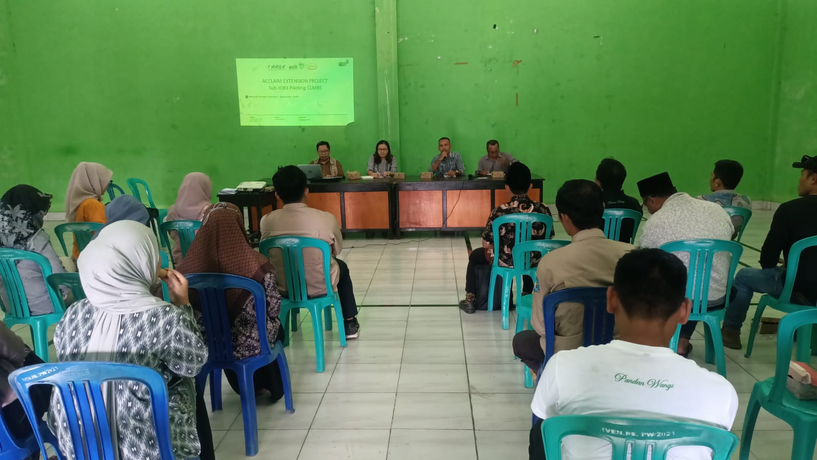 Sosialisasi dan Koordinasi Program ACCLAIM 2026 Digelar di Desa Pandan Wangi, Dua Desa Jadi Pilot Project di Lombok Timur