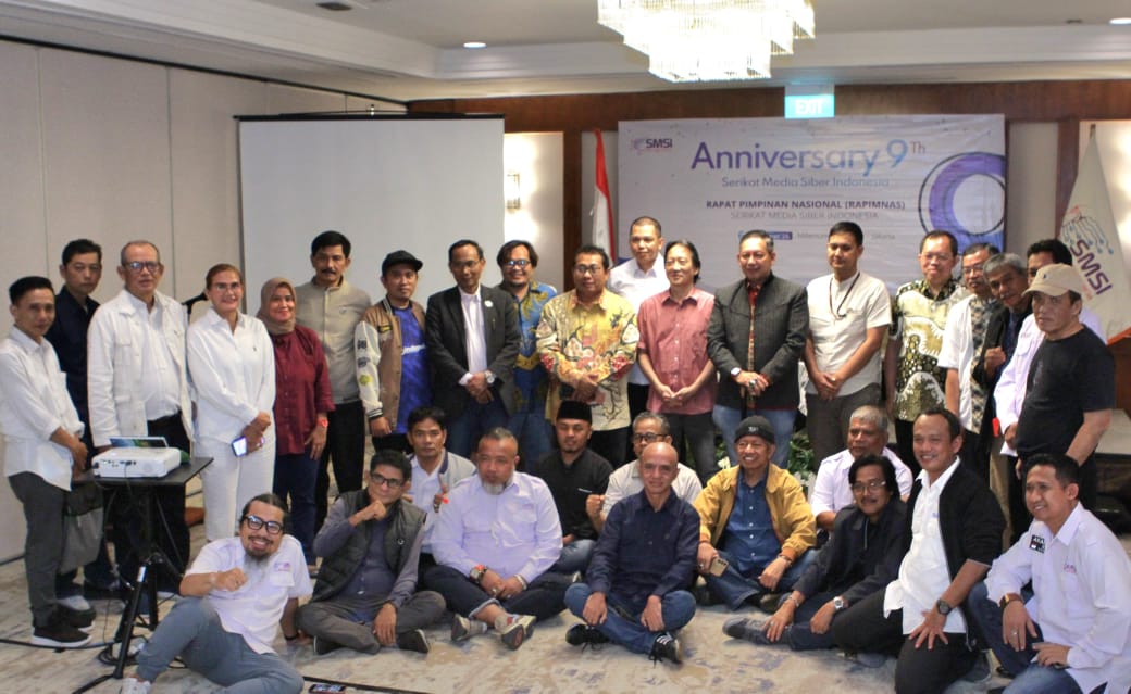 Rapimnas dan HUT ke-9 SMSI Sampaikan Pernyataan Sikap Terkait Perjanjian Dagang RI–AS, Desak Perlindungan Karya Jurnalistik