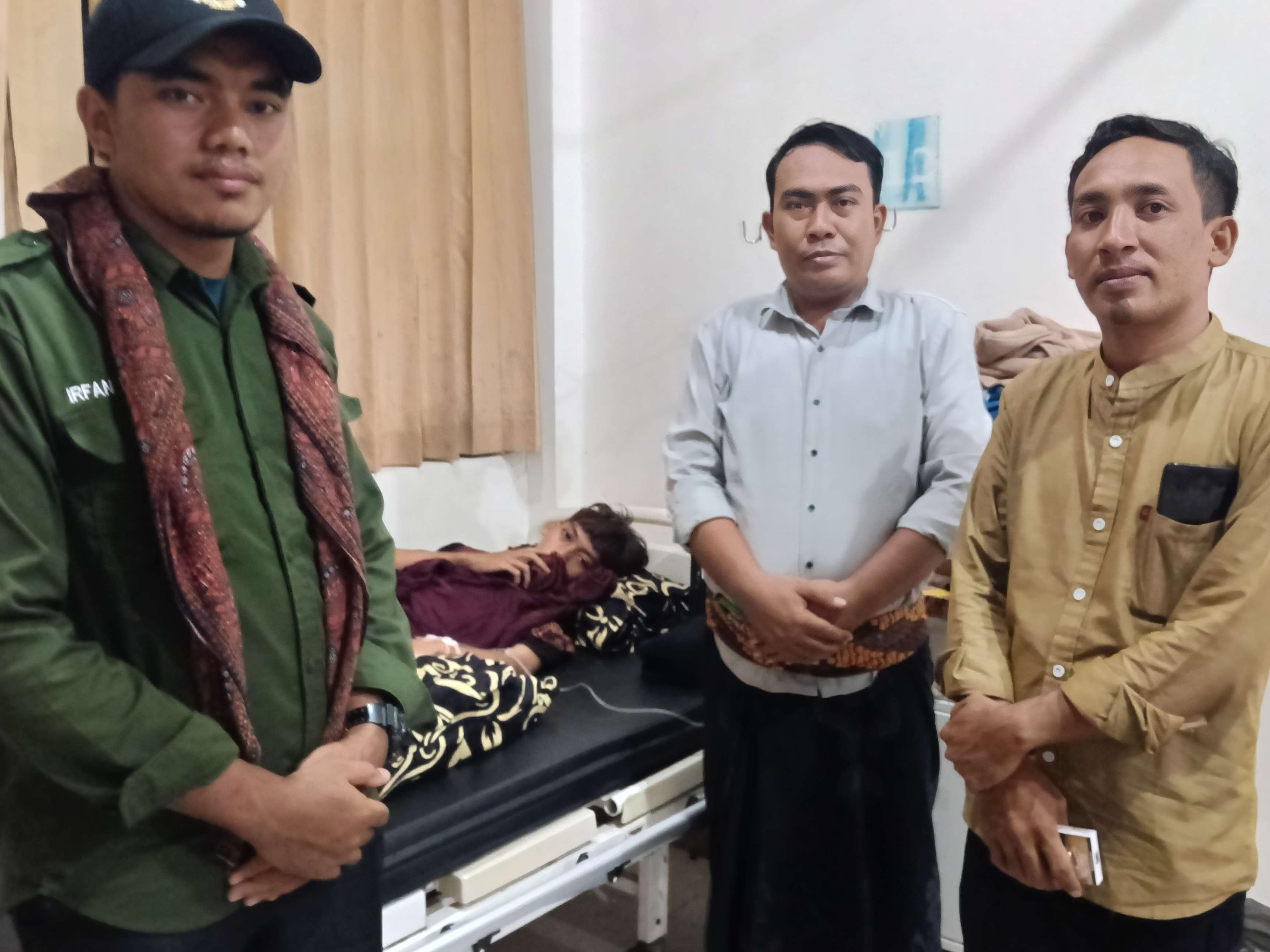 Sinergi Ketua Gawah Lauk Lombok dan Komunitas Pelayan Masyarakat Kawal Anak Yatim Dapatkan Layanan Kesehatan Gratis
