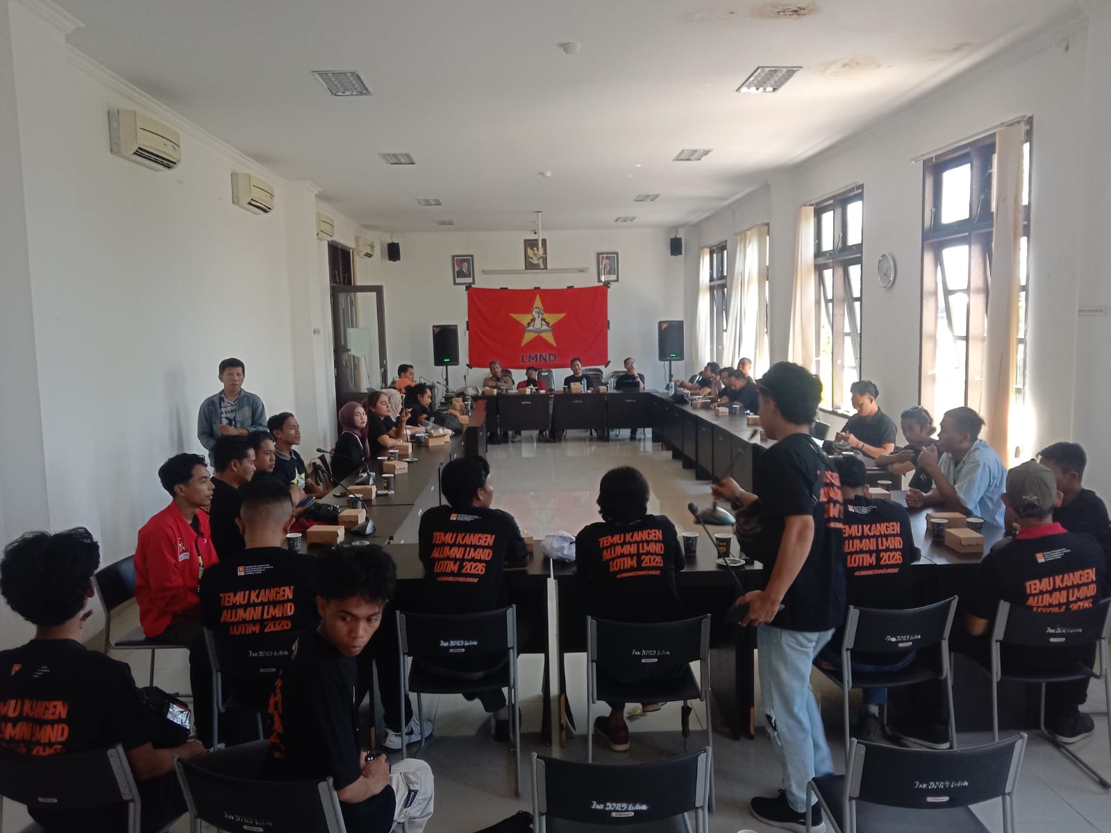 Temu Kangen Alumni LMND Lombok Timur Bersepakat Membentuk Wadah Alumni