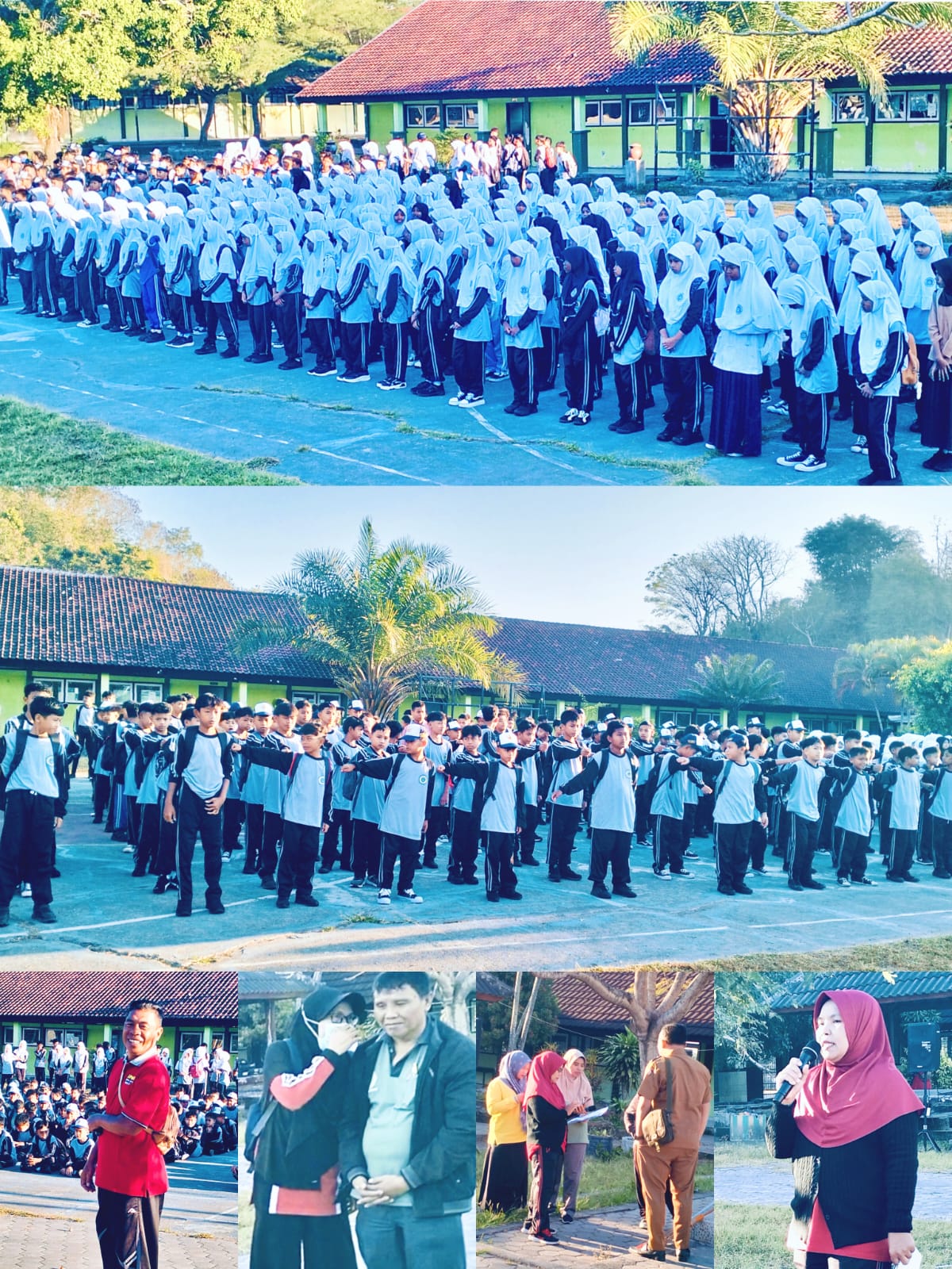 PRA MPLS SMPN 1 SAKRA: MENCETAK GENERASI RELIGIUS, BERBUDAYA, DAN KOLABORATIF