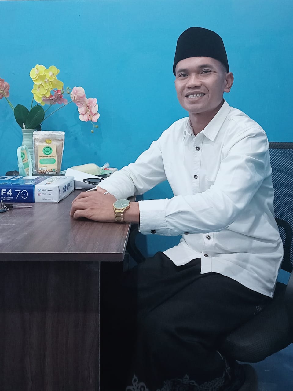BPD Rarak Ronges Serukan Pilkades Damai, Ikhsan Jayadi: Utamakan Persaudaraan di Atas Politik