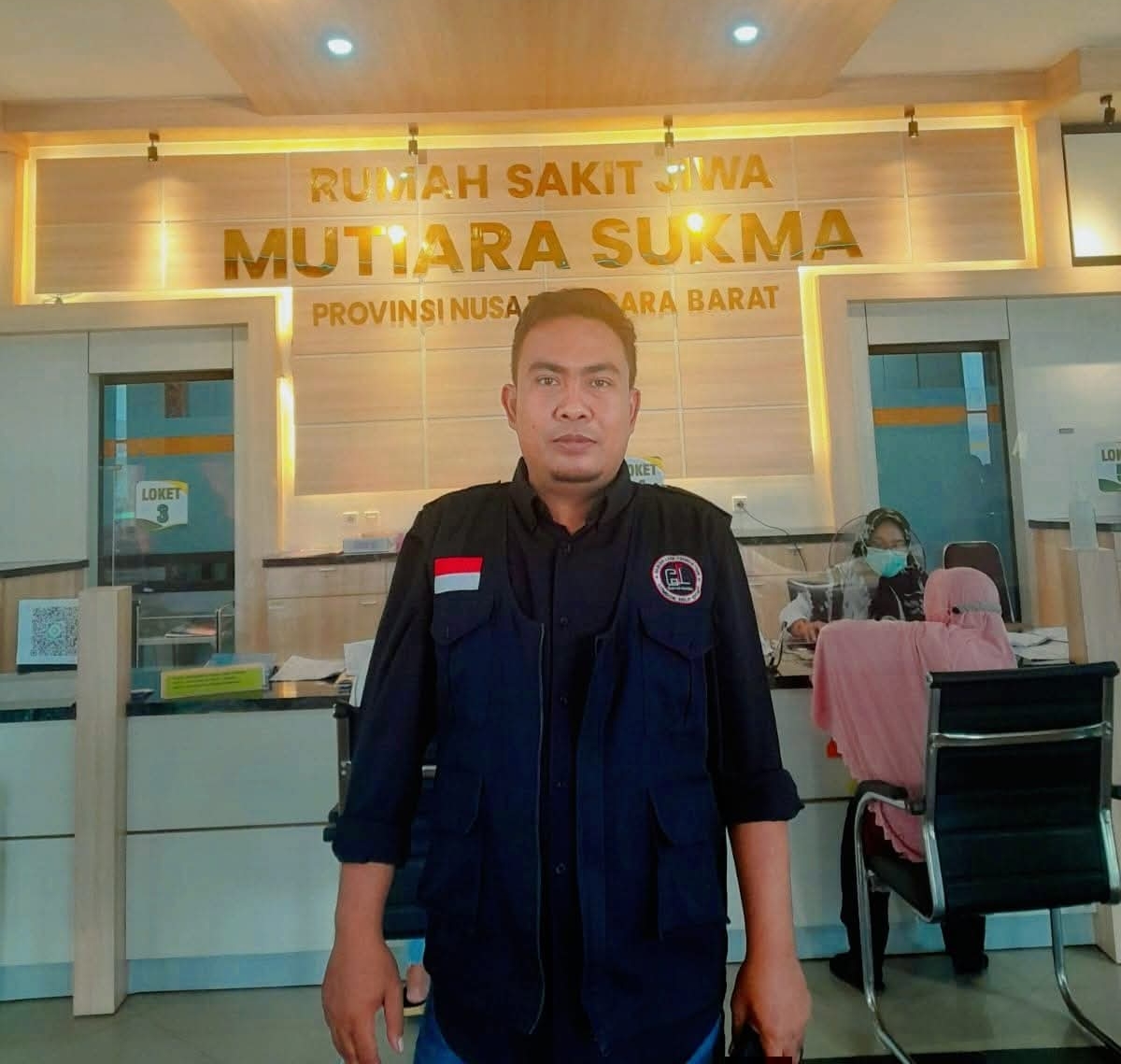Wujud Nyata Kemanusiaan, Yayasan Gawah Lauq Lombok Fasilitasi Pengobatan Pasien ODGJ dari Desa Sepapan ke RSJ Mutiara Sukma