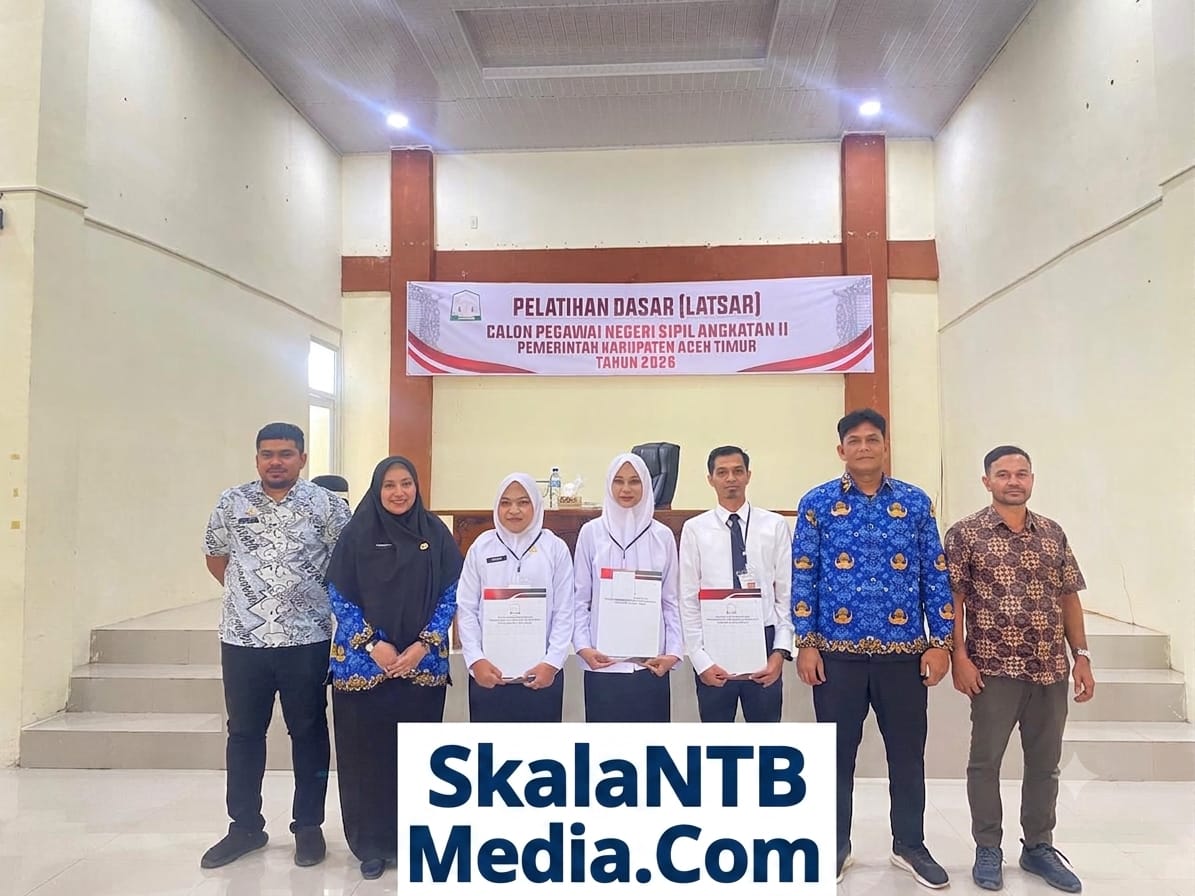 Penutupan Latsar Angkatan II Tahun 2026 Prestasi Baik Dan Karya Nyata
