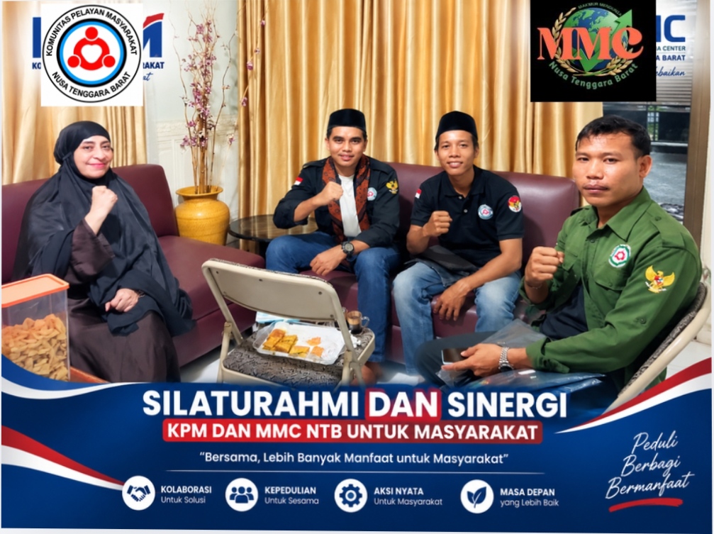 KPM dan MMC NTB Perkuat Silaturahmi dan Sinergi Pelayanan Masyarakat