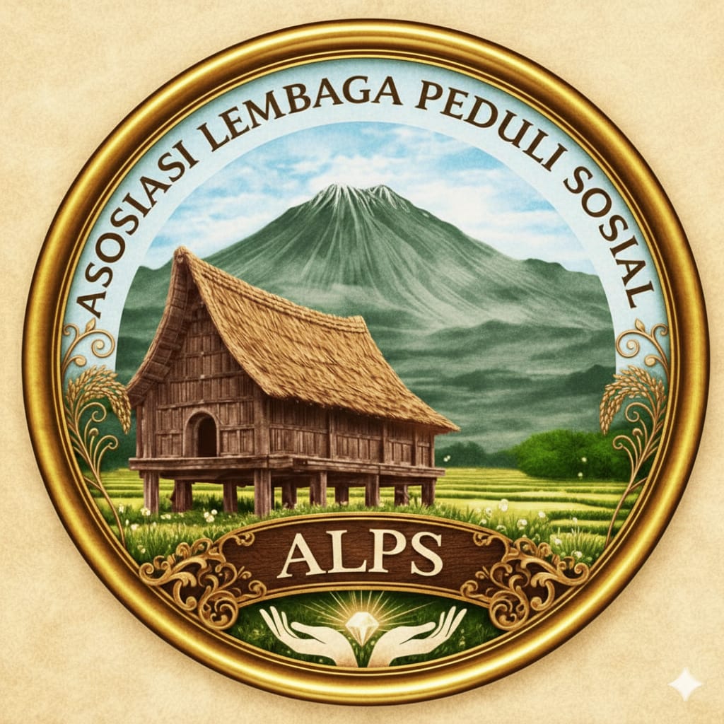 Makna & Filosopi Logo ASOSIASI LEMBAGA PEDULI SOSIAL