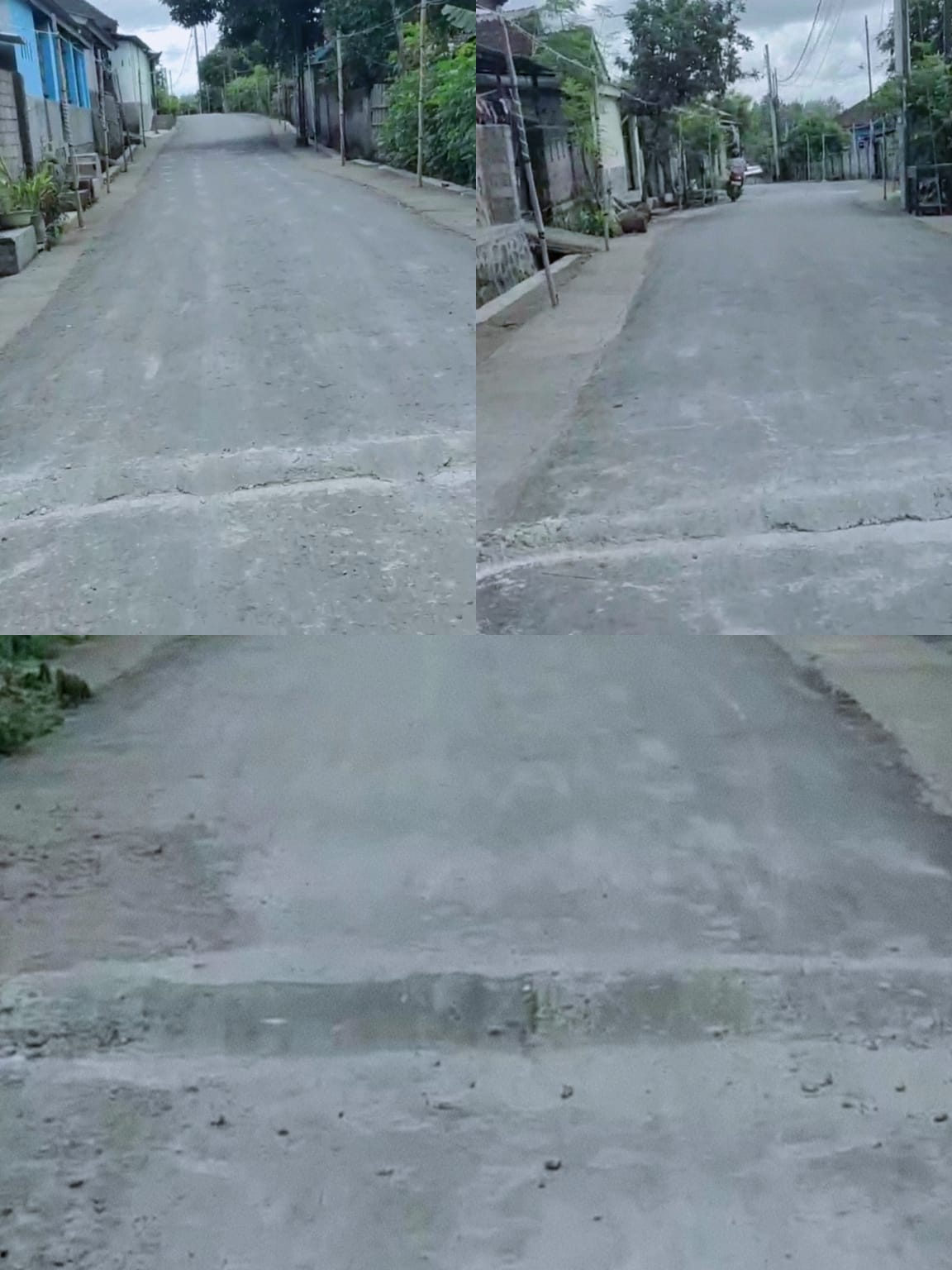 Uji Nyali atau Jalan Umum? 12 Polisi Tidur Beruntun Ini Bikin Pemotor Resah