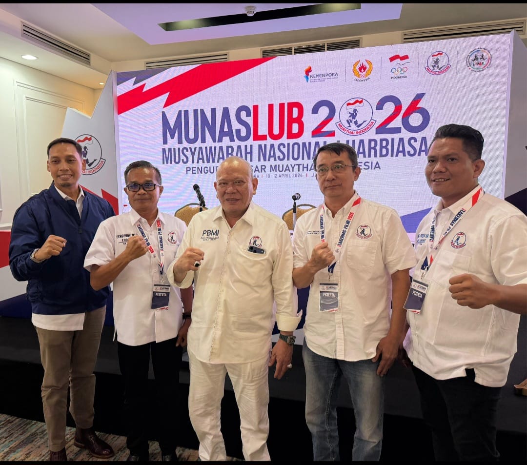 Ketua PLT Muaythai NTB Eddy Sophiaan Siap Dukung Perubahan Muaythai Indonesia