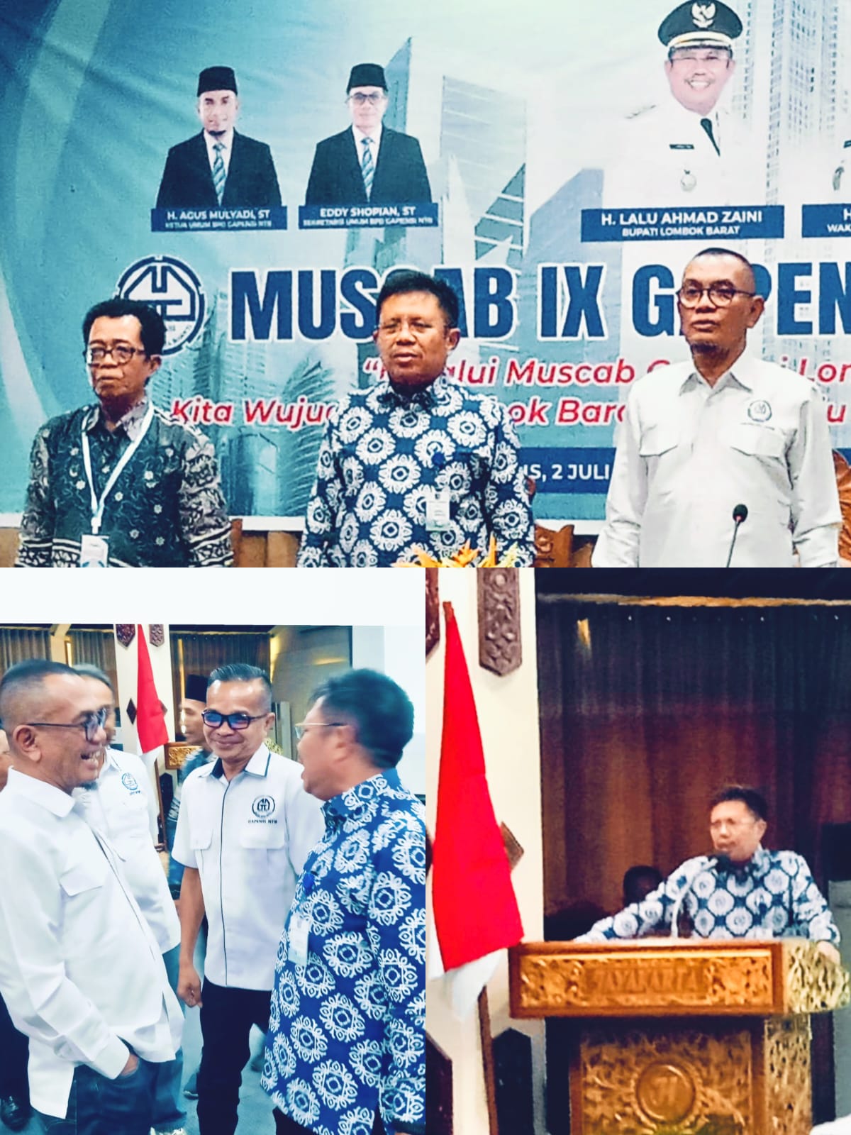 Bupati Lombok Barat: Di Balik Beton dan Semen, Ada Integritas dan Pengabdian untuk Rakyat