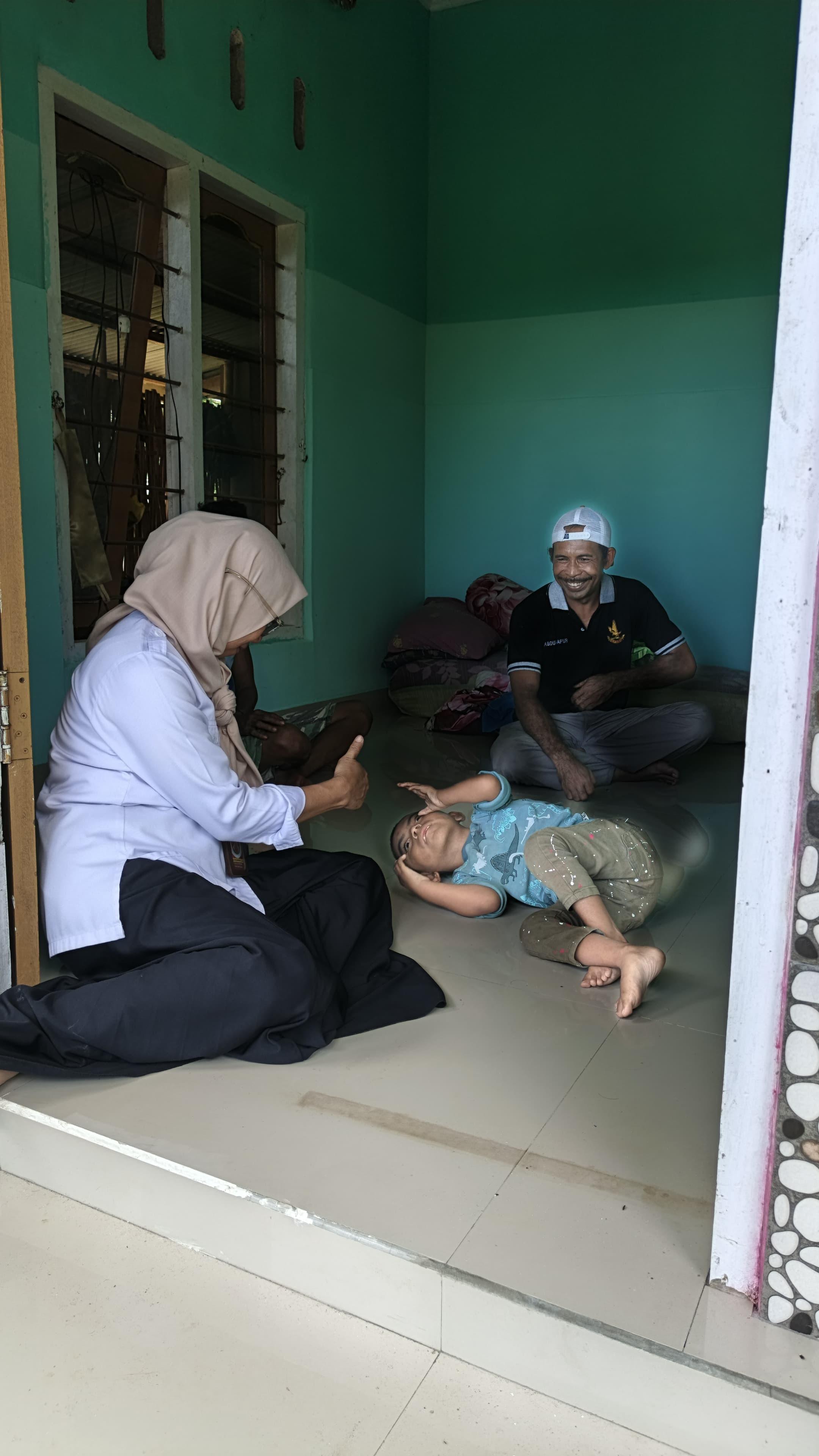 Gerak Cepat Dinas Sosial Lombok Timur Hadirkan Rehabilitasi Sosial di Pulau Maringkik