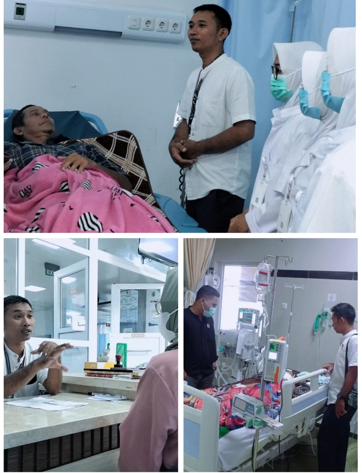 Optimalkan Pelayanan, Tim MPP RSUD Soedjono Selong Bergerak Cepat Atasi Kendala Pasien