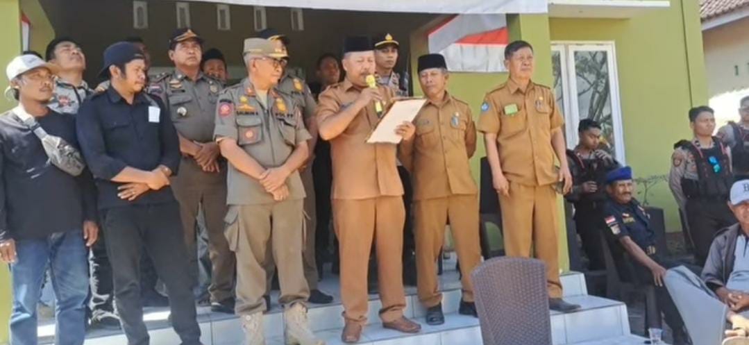 Musyawarah Desa Ketapang Raya Sepakati Penutupan Aktivitas Warung di Lungkak Selatan